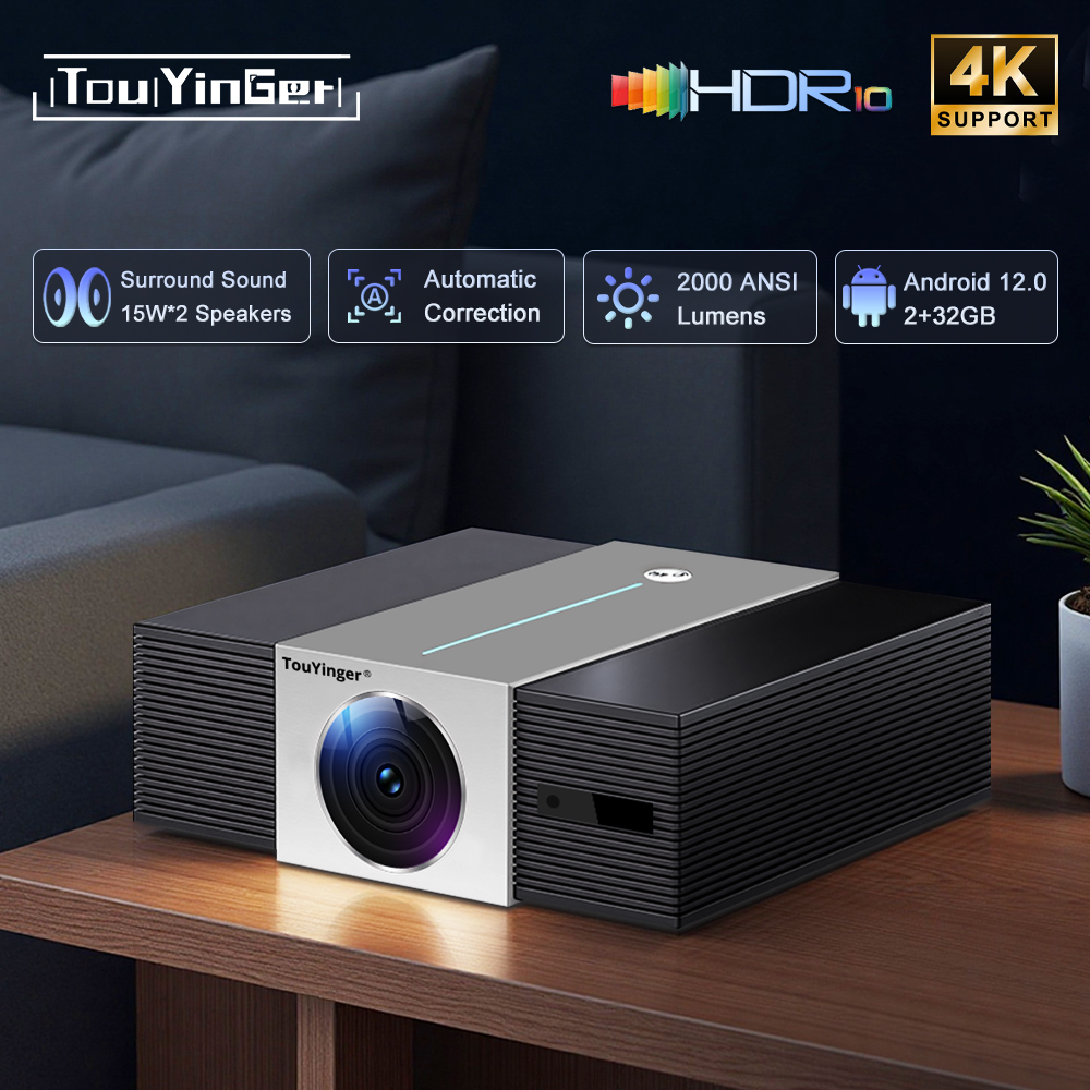 Home Cinema Complet - Touyinger Q11W Ultra Fully Enclosed Full