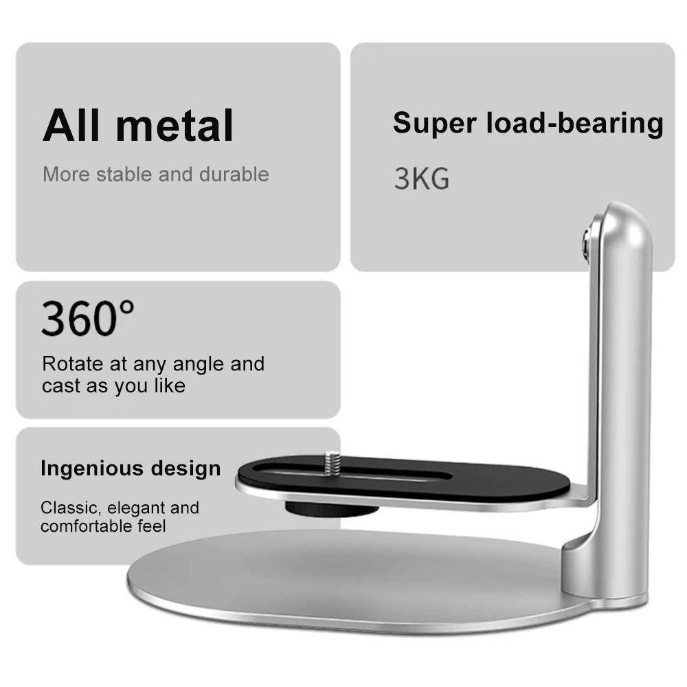 Projector Mount Ceiling - Multi-Angle Projector Stand Adjustable 120° Tilt