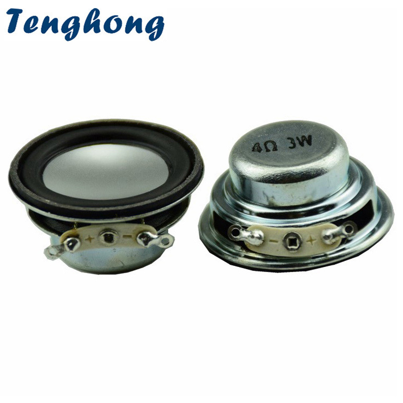 Home Cinema Complet - 2pcs 36MM Mini Portable Audio Speakers