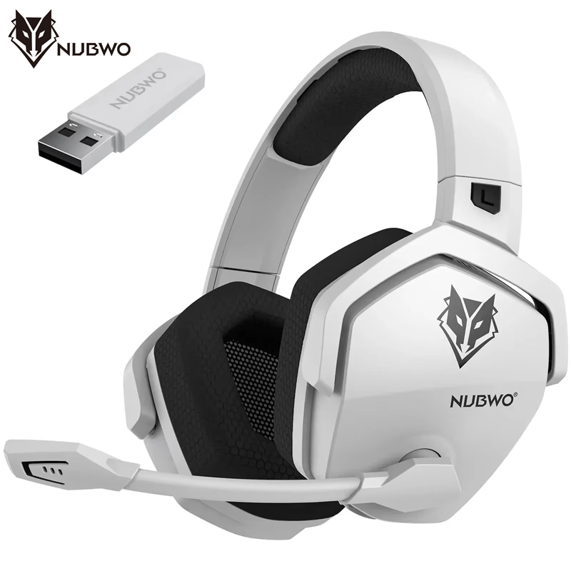 Home Cinema Headphones - NUBWO G06 Dual Wireless Headsets Gamer