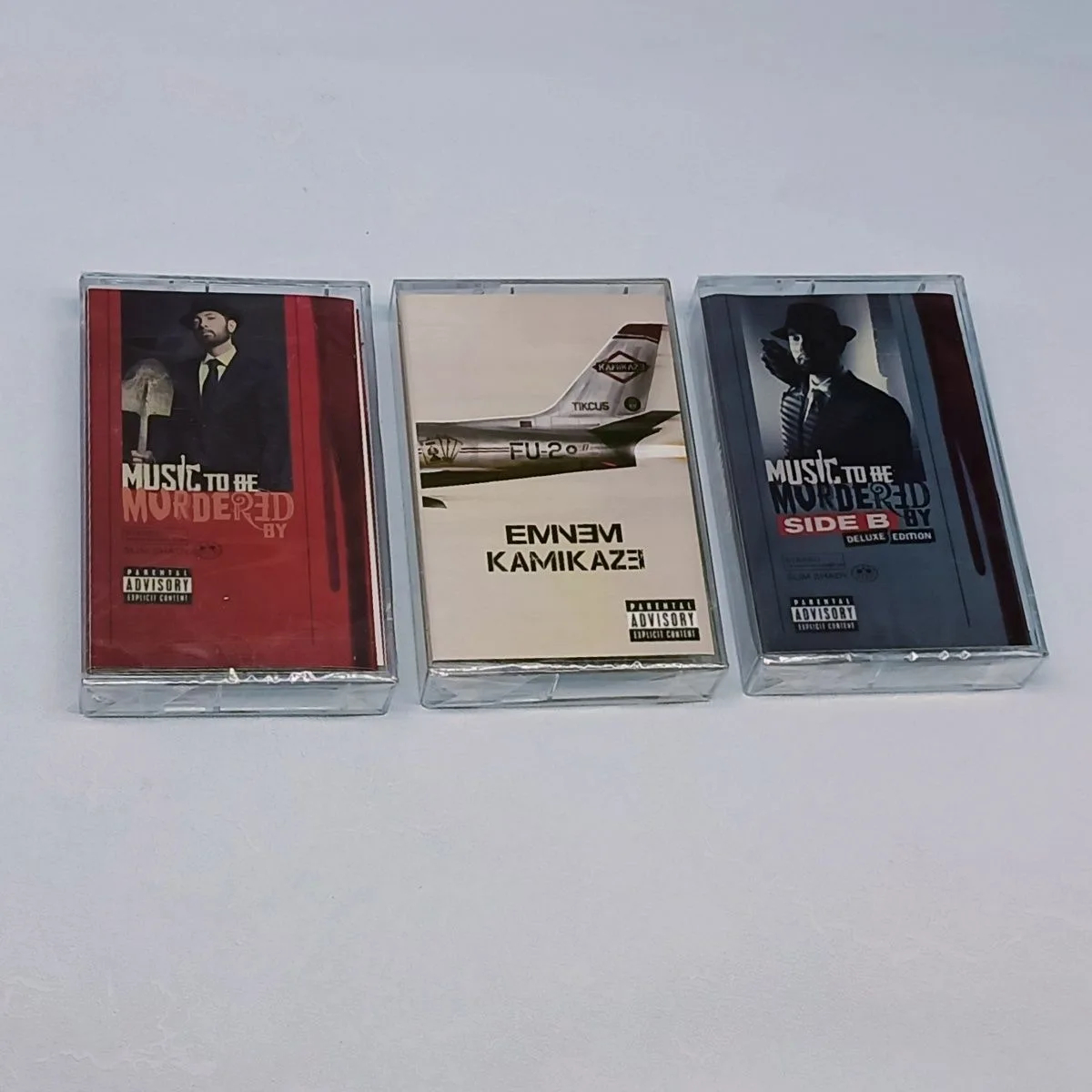 Home Cinema Marshall - Rap Eminem Slim Shady Music Tape