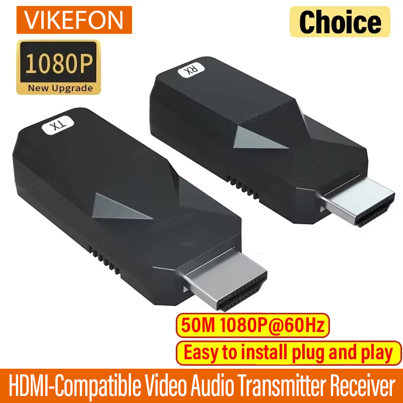 Home Cinema Wireless - 50M 1080P 60Hz HDMI-Compatible Video Audio