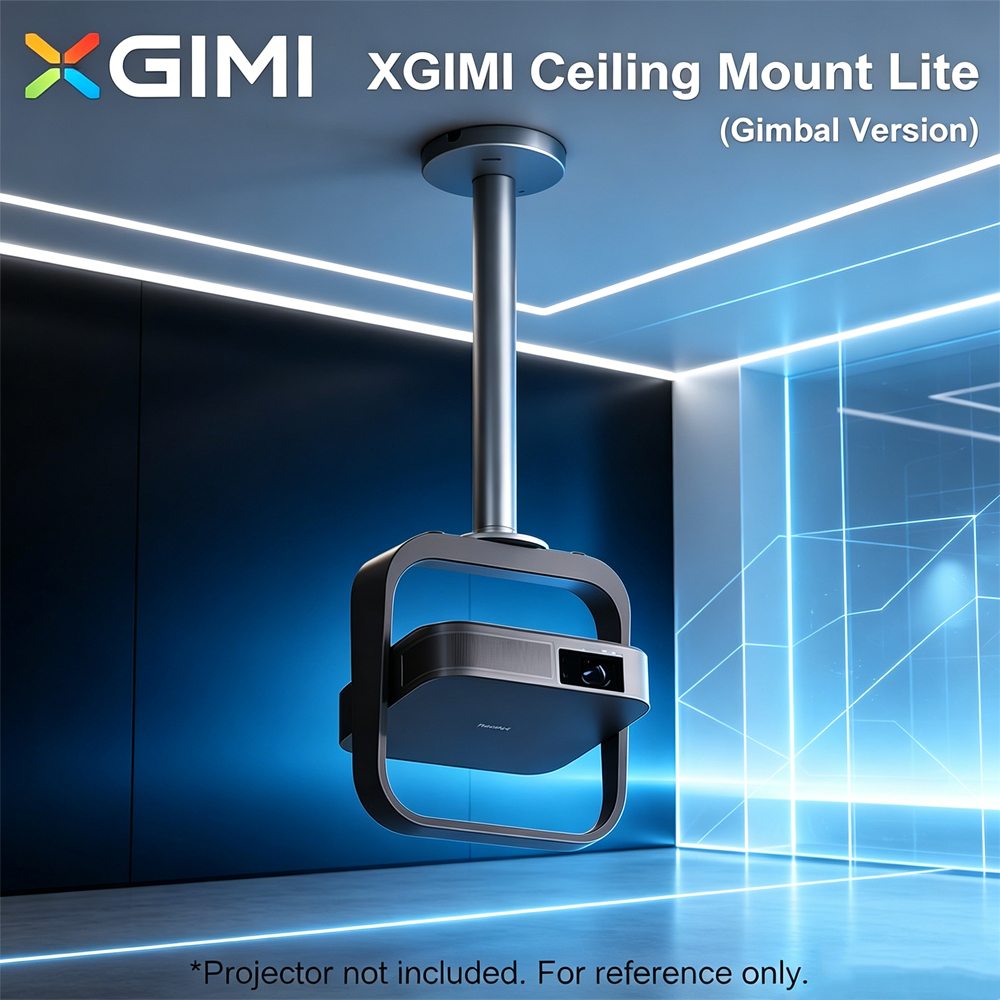 Projector Mount Ceiling - XGIMI Projector Ceiling Mount Lite (Gimbal