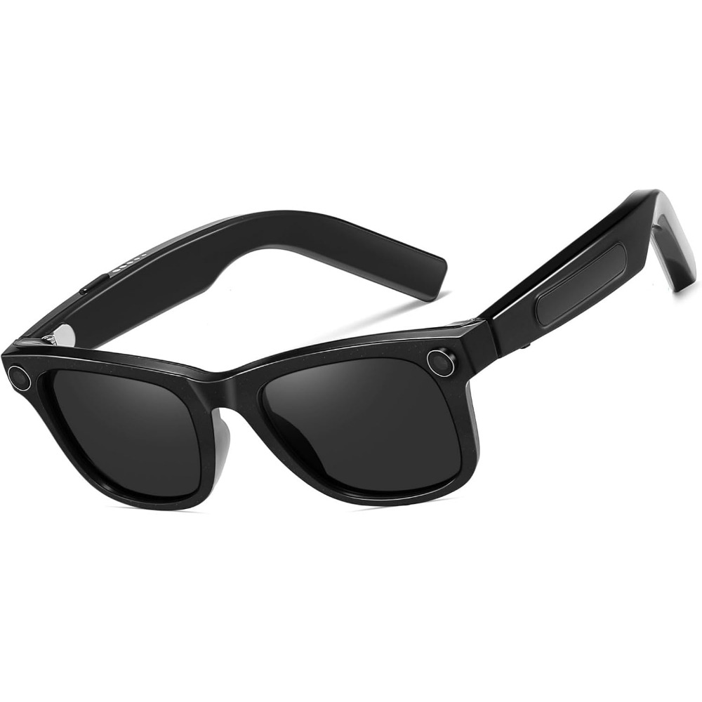 4K Media Player - Smart Sunglasses with 4K HD Camera,