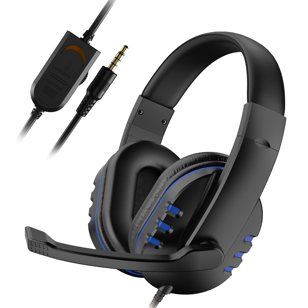 Home Cinema Headphones - 3.5mm Wired Gaming Headphones Game Headset