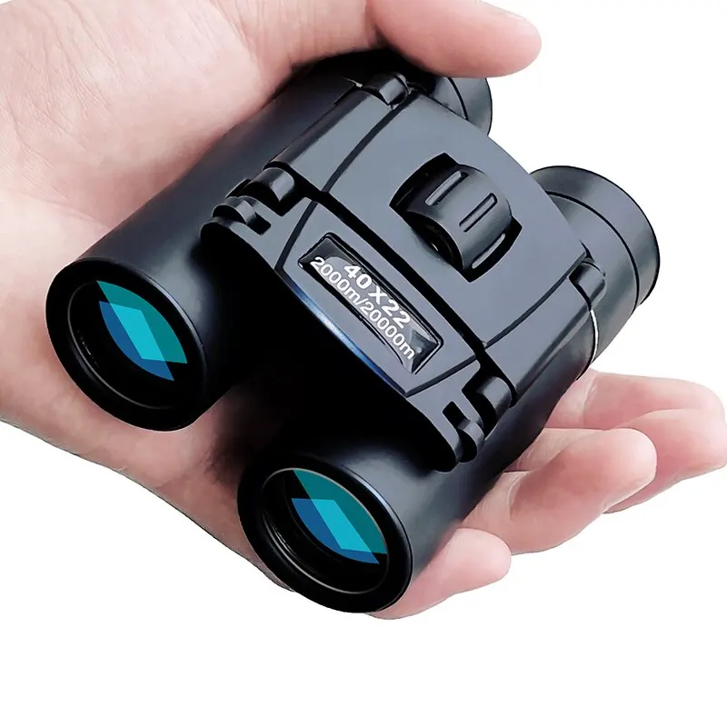Home Cinema Center - 40x22 HD Binoculars BAK4 FMC Folding