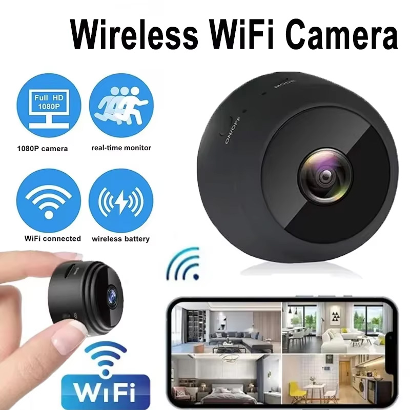 Home Cinema Wireless - New A9 Camera Wifi 1080p HD