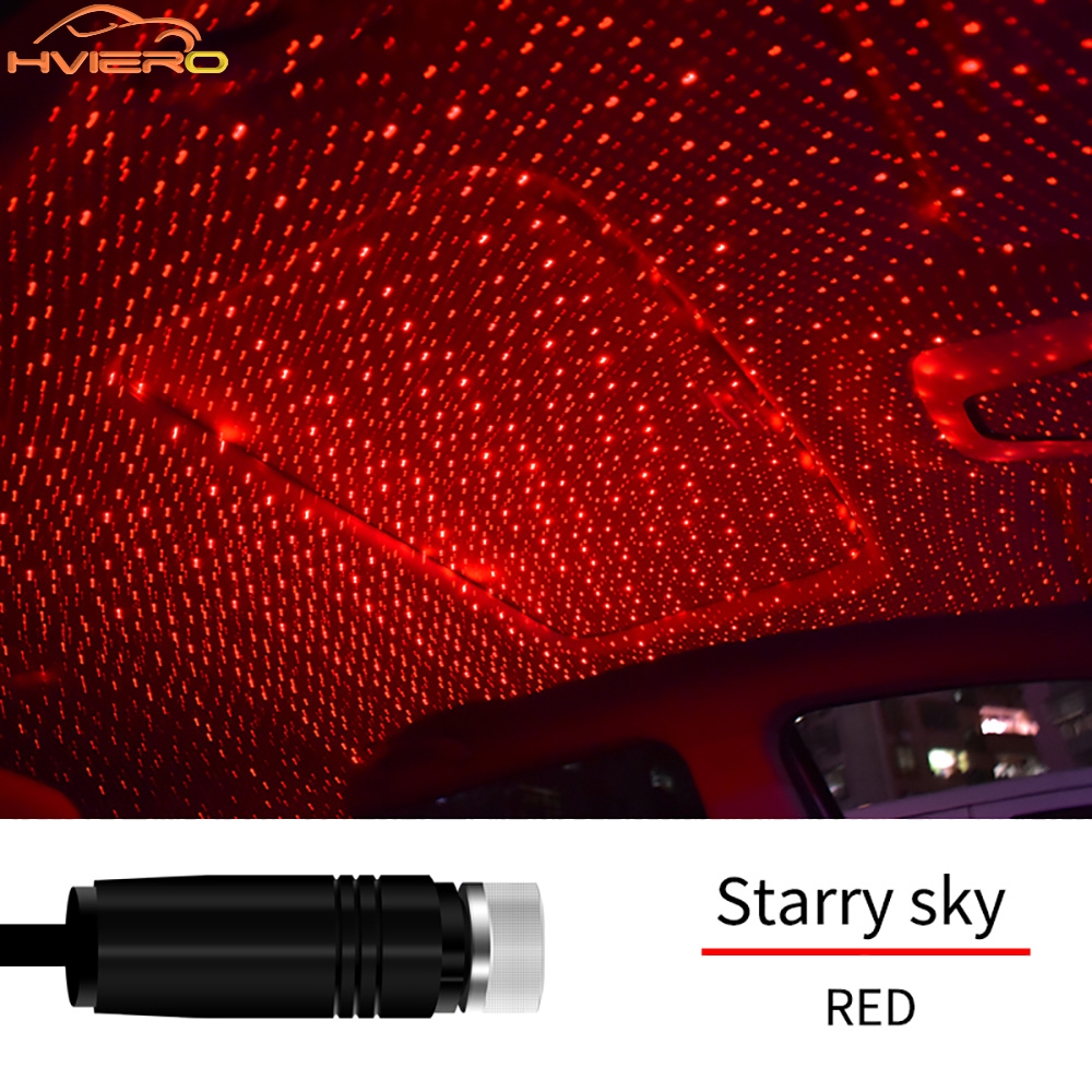 Projector Mount Ceiling - 1pcs Auto USB Atmosphere Lamp Star