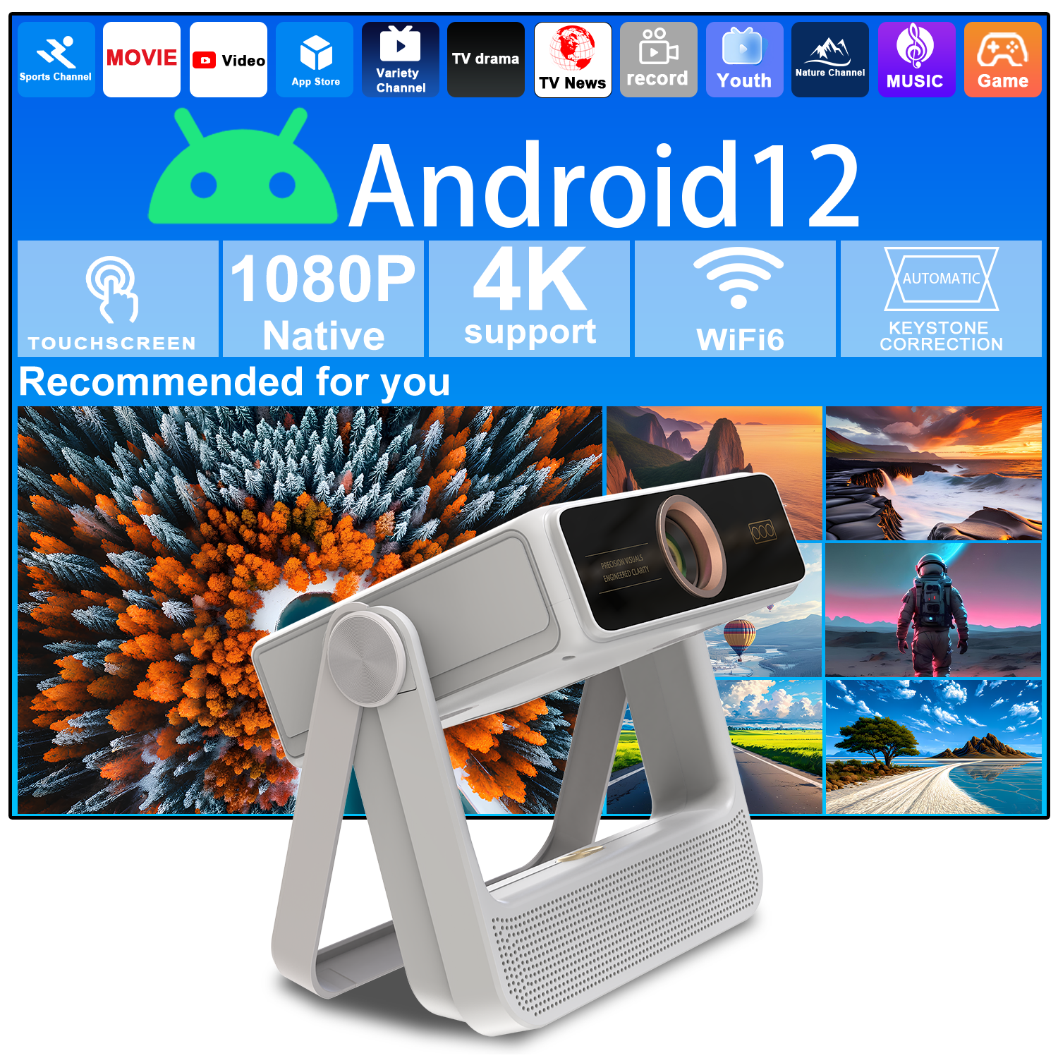 Home Cinema Events - Home Wall & Ceiling Projection Projector