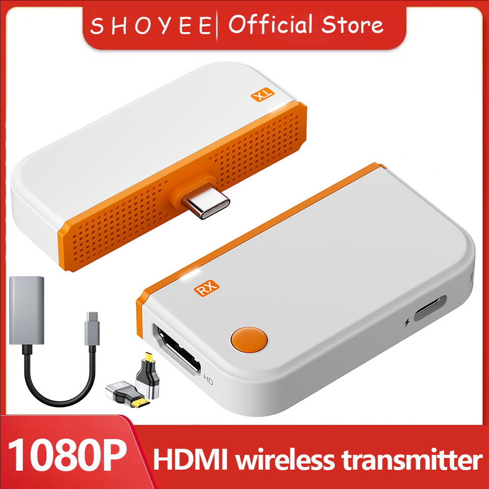Home Cinema Wireless - 50M Type C HDMI-Compatible Wireless Video