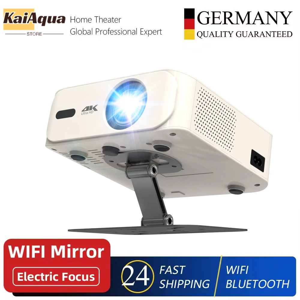 Home Cinema Complet - 4K UHD Projector 35000 Lumens Android