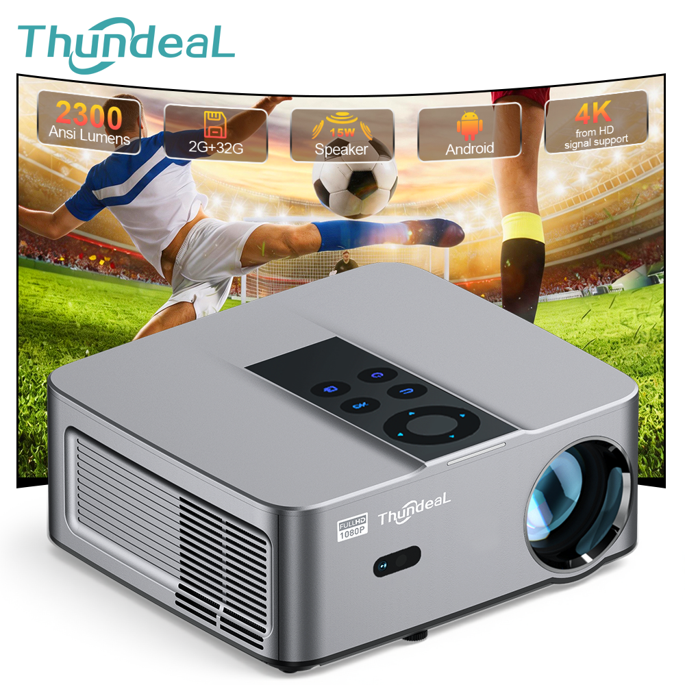 Home Cinema Complet - ThundeaL TD98 Mini Full HD 1080P