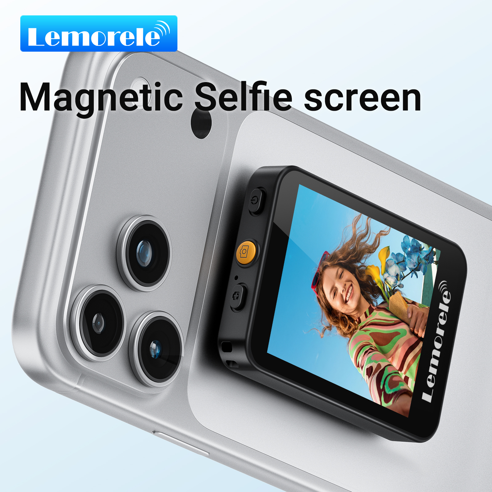 Home Cinema Wireless - Wireless Magnetic Phone Rear Camera Selfie