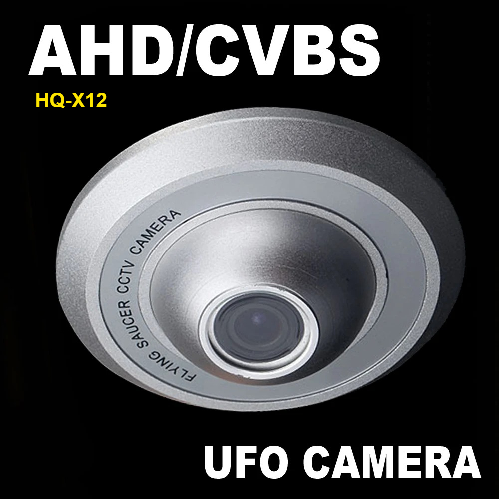 Home Cinema Blu Ray Sony - AHD CVBS UFO Camera Cctv Starlight