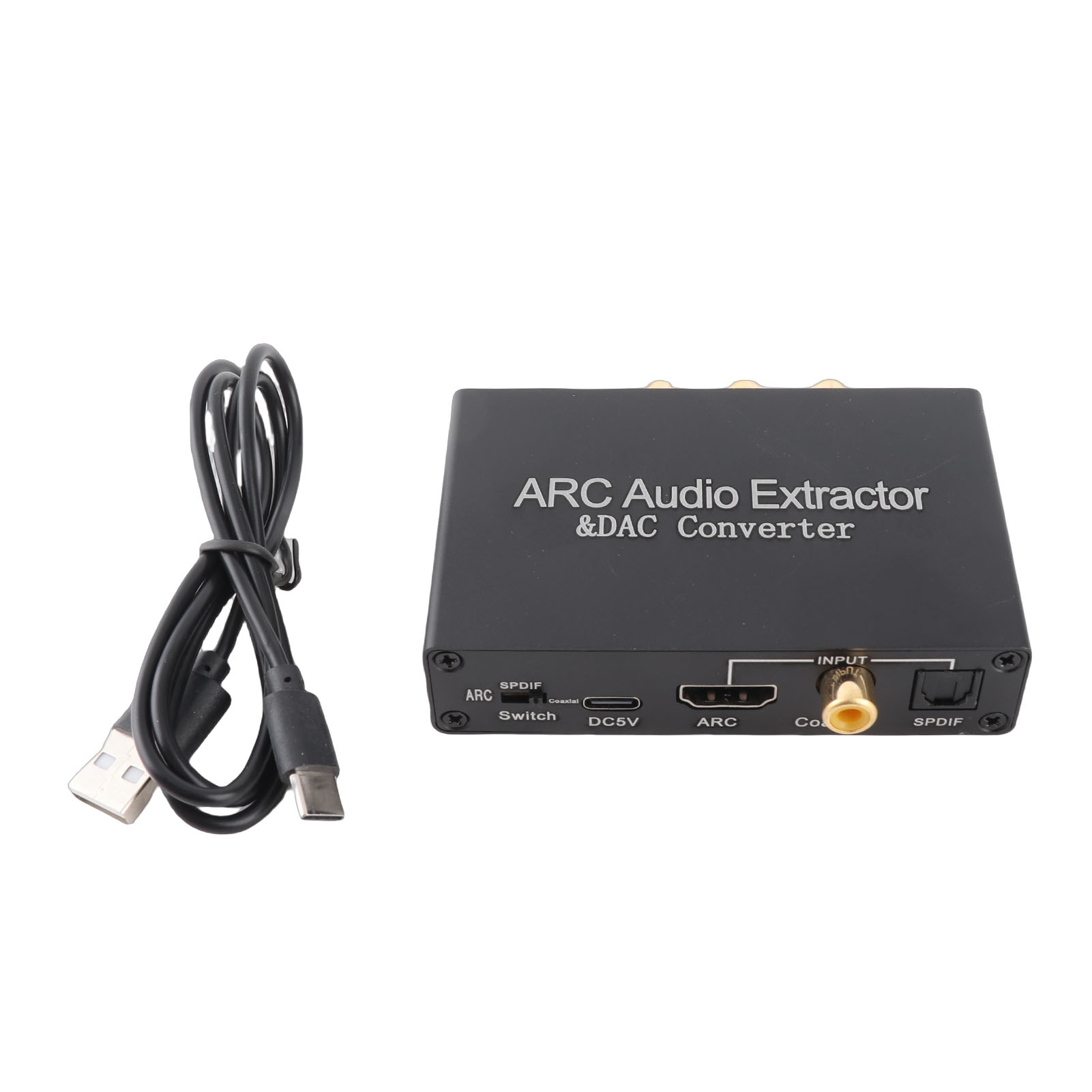 Home Cinema Headphones - HD Output ARC Sound Extractor 192KHz