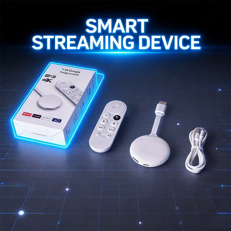 4K Media Player - New Q2S Smart TV Stick Android