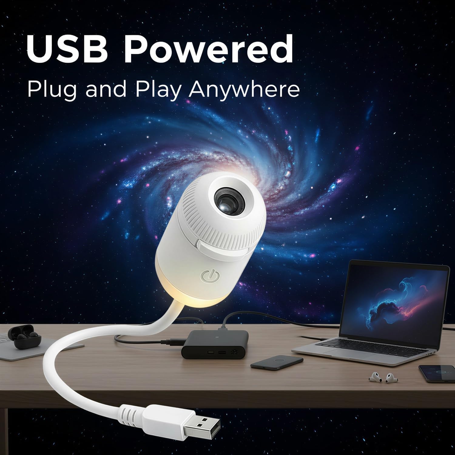 Projector Mount Ceiling - Galaxy Projector Night Light, Star Projector