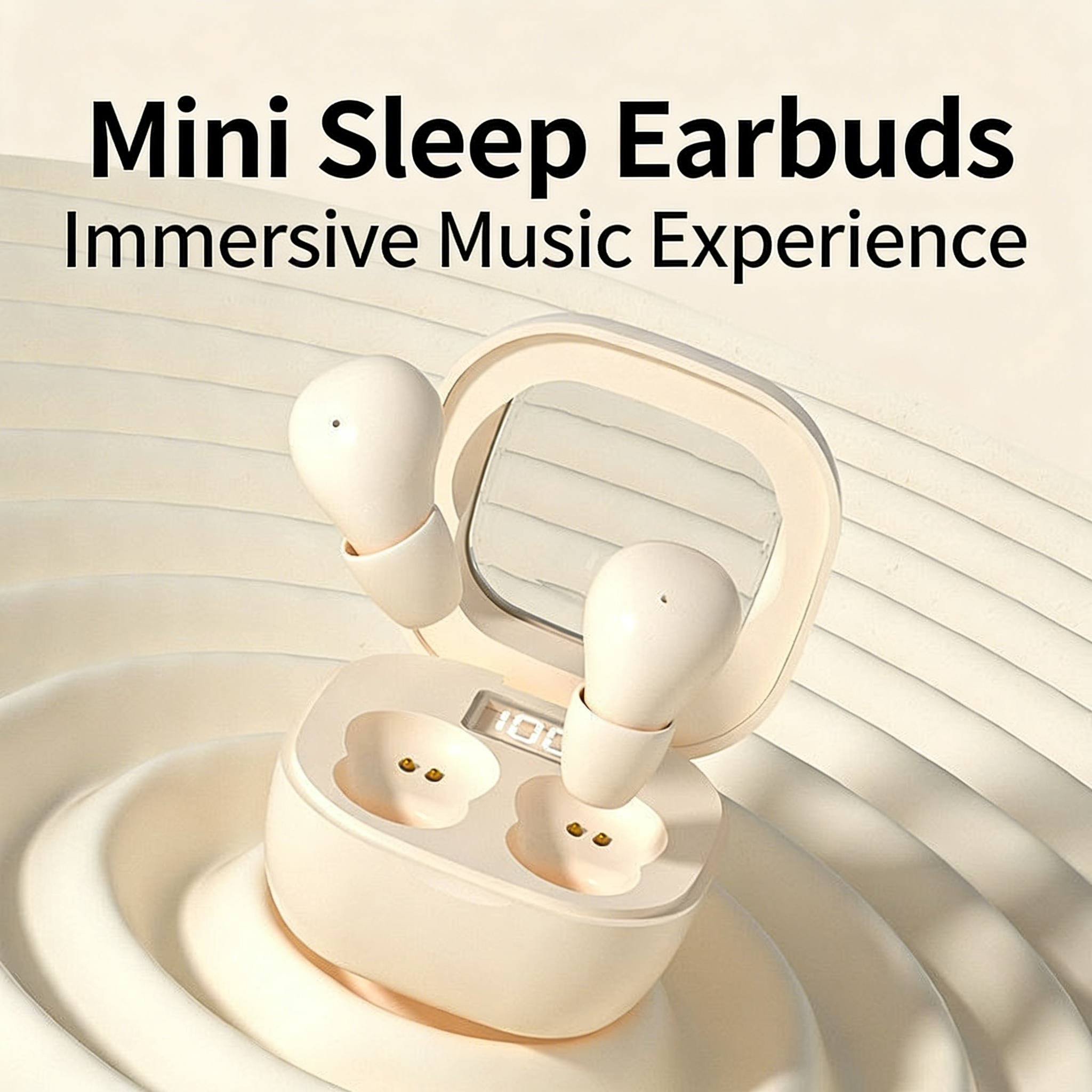 Home Cinema Headphones - SK19-True wireless headphones-Mini ultra-small wireless sleep