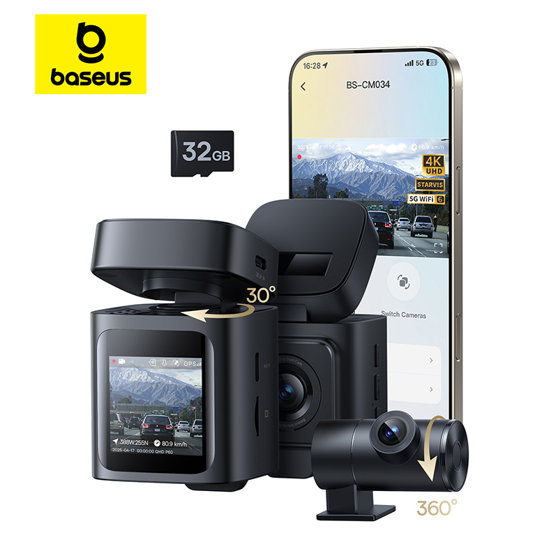 Home Cinema Blu Ray Sony - Baseus 4K Dash Cam for SONY