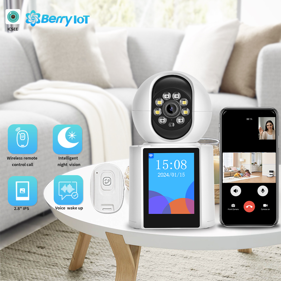Home Cinema Wall Panels - 3MP Wireless Security Protection WIFI Video