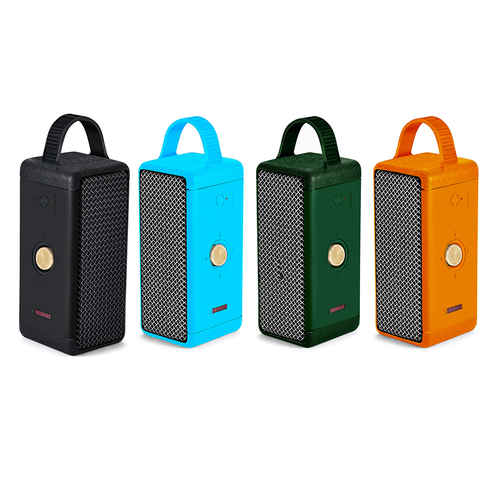 Home Cinema Marshall - Silicone Anti-fall Speaker Case with Handle