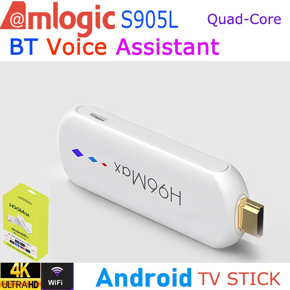4K Media Player - H96 MAX M20 Amlogic S905L Android
