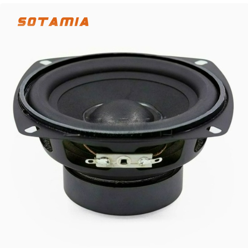 Home Cinema Complet - SOTAMIA 1Pcs 4 Inch Bass Audio
