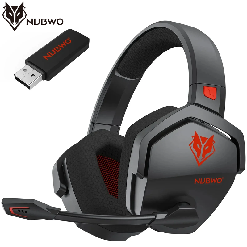 Home Cinema Headphones - NUBWO G06 Dual Wireless Headsets Gamer