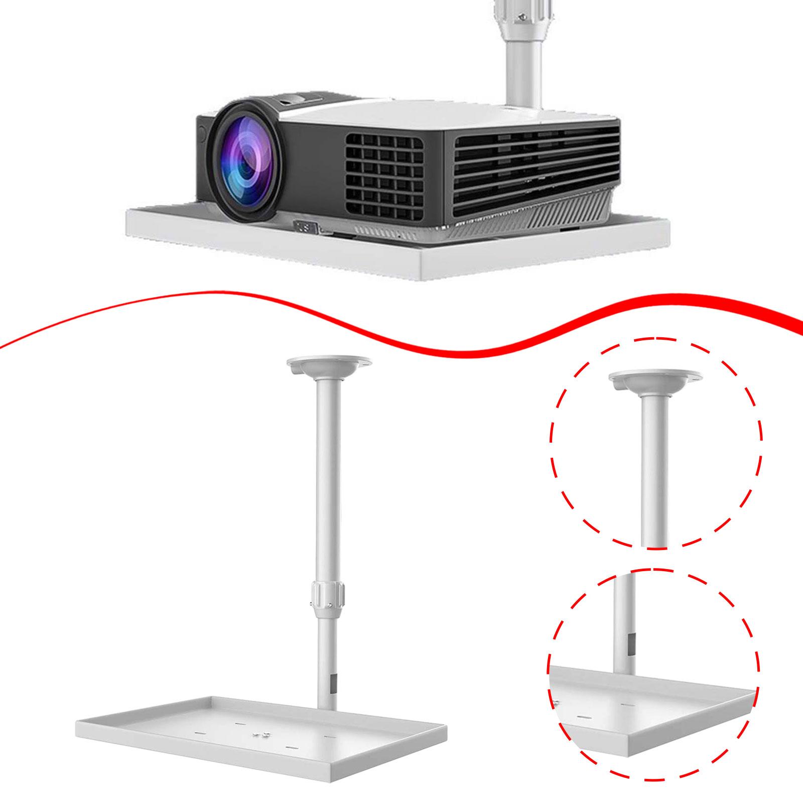 Projector Mount Ceiling - Projector Ceiling Mount with Tray Extendable