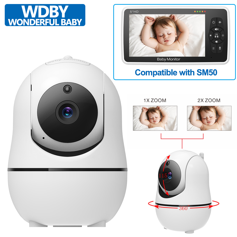 Home Cinema Wireless - Separate Camera for SM50 Video Baby