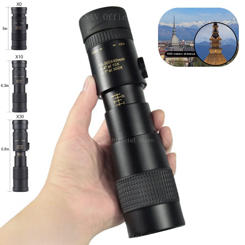 Home Cinema Center - 10-300X Zoom Powerful Binoculars Long Range