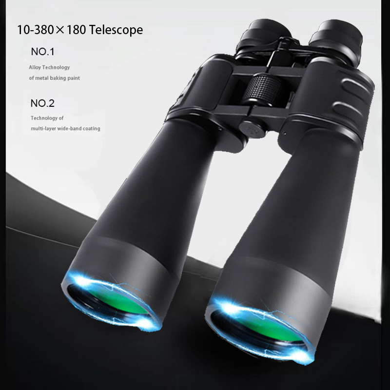 Home Cinema Center - 10-380x100 Powerful Binoculars Long Range Telescope