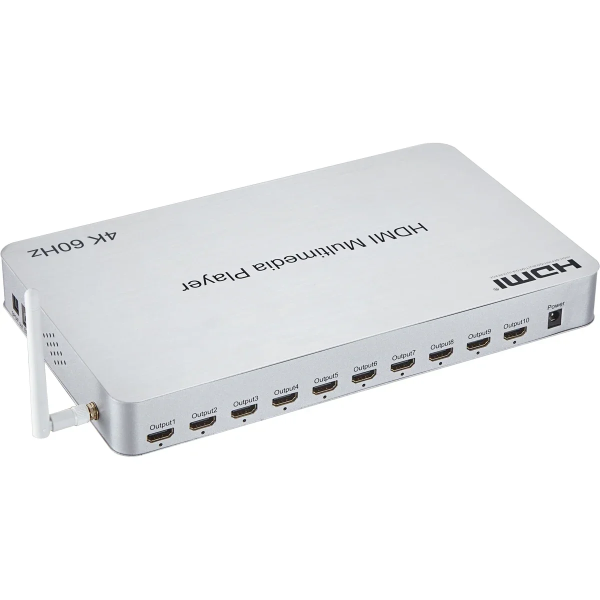 4K 60Hz 10 Channel HDMI Multim - огляд і ціна 4K Media Player