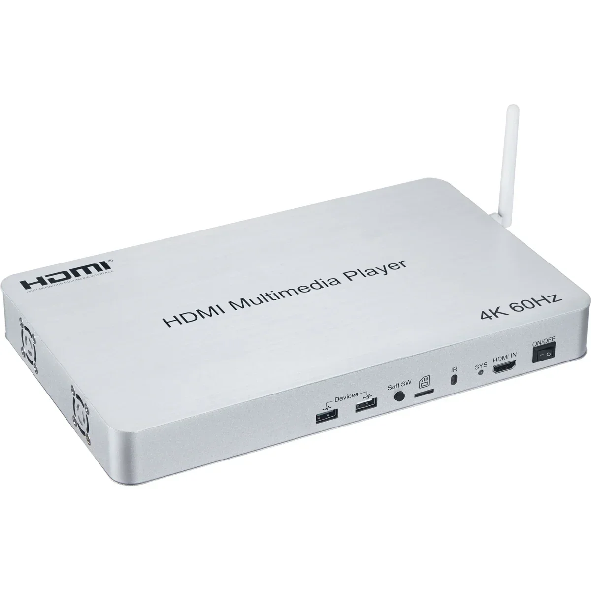 4K 60Hz 10 Channel HDMI Multim - огляд і ціна 4K Media Player