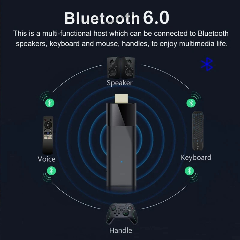 Smart TV Stick Q12 8K Android  - огляд і ціна 4K Media Player