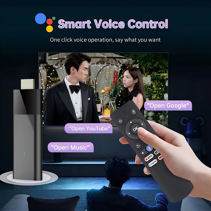 Smart TV Stick Q12 8K Android  - огляд і ціна 4K Media Player
