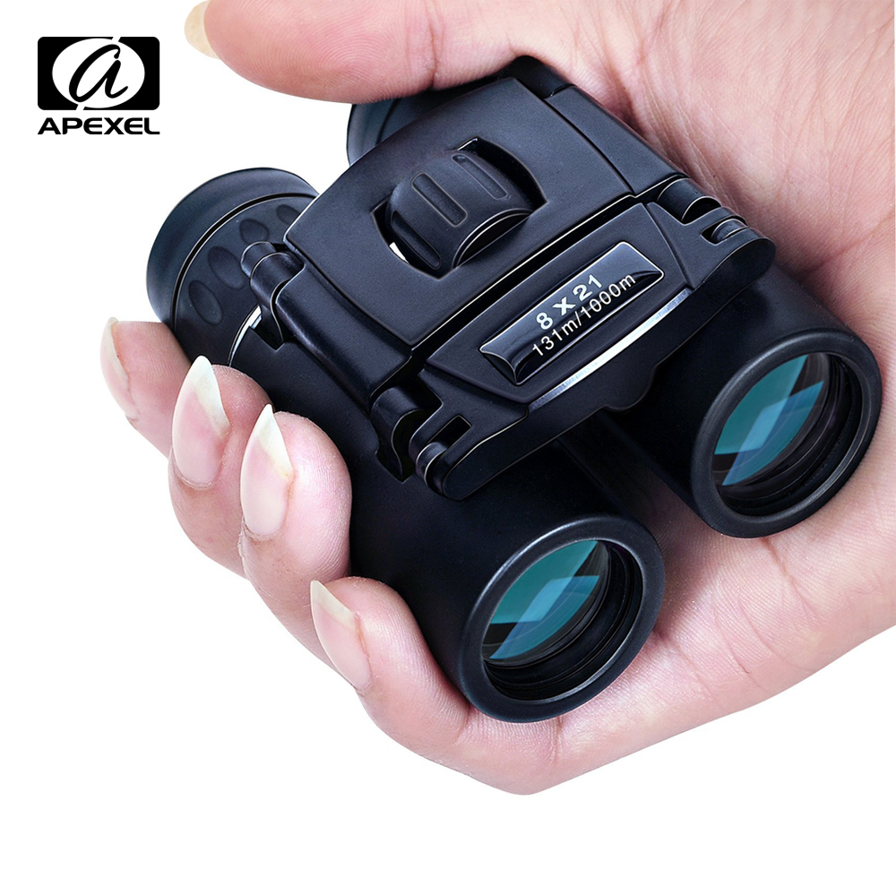 APEXEL 8x21 Compact Zoom Binoc - огляд і ціна Home Cinema Center