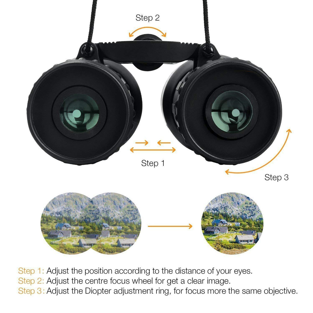 APEXEL 8x21 Compact Zoom Binoc - огляд і ціна Home Cinema Center
