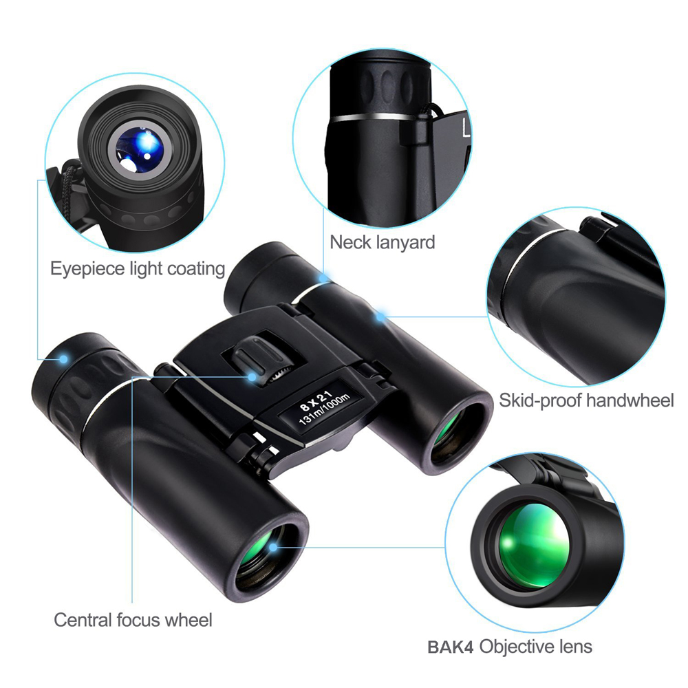 APEXEL 8x21 Compact Zoom Binoc - огляд і ціна Home Cinema Center