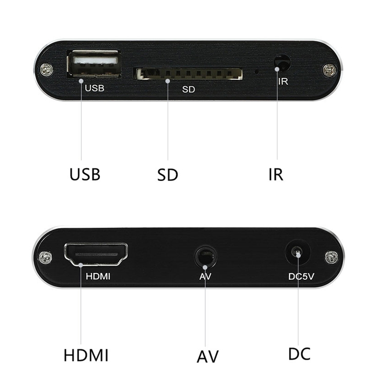 X9 HD Multimedia Player 4K Vid - огляд і ціна 4K Media Player
