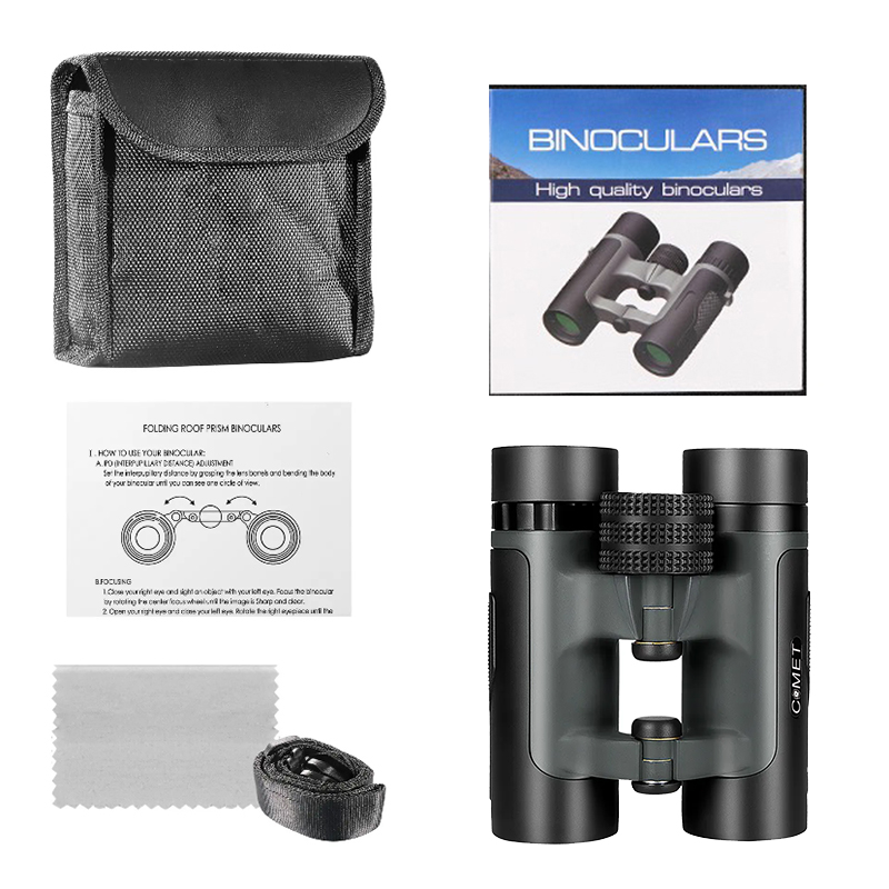 10x25 Compact Binoculars High  - огляд і ціна Home Cinema Center