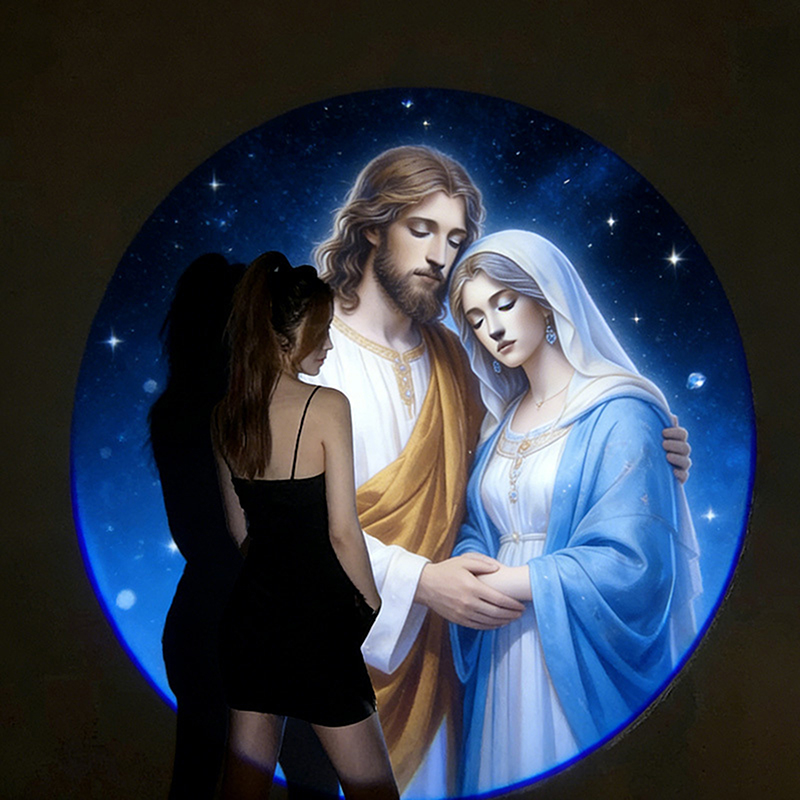 【AD】God And Mary Pattern Proje - огляд і ціна Projector Mount Ceiling