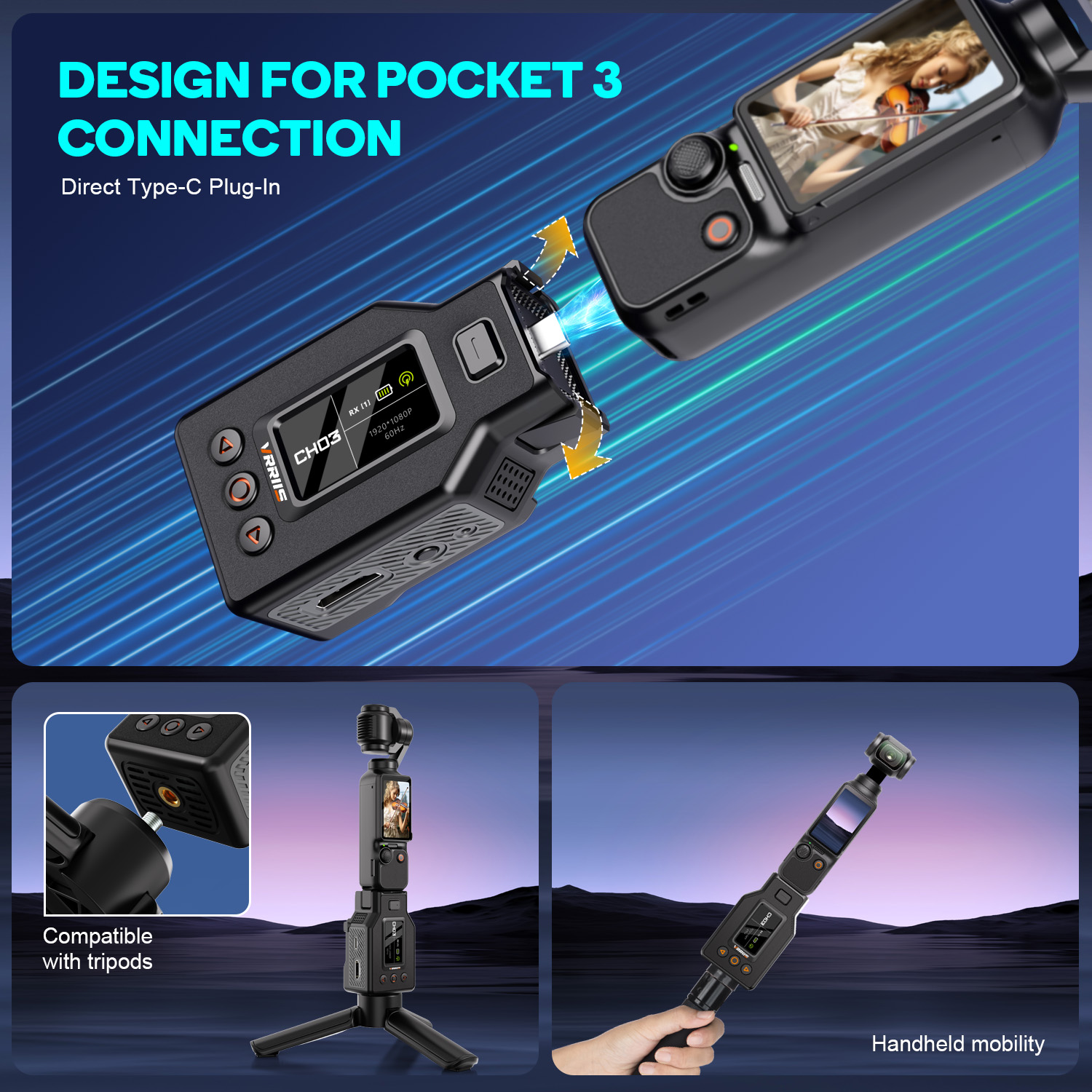 Wireless HDMI Transmitter and  - огляд і ціна Home Cinema Wireless