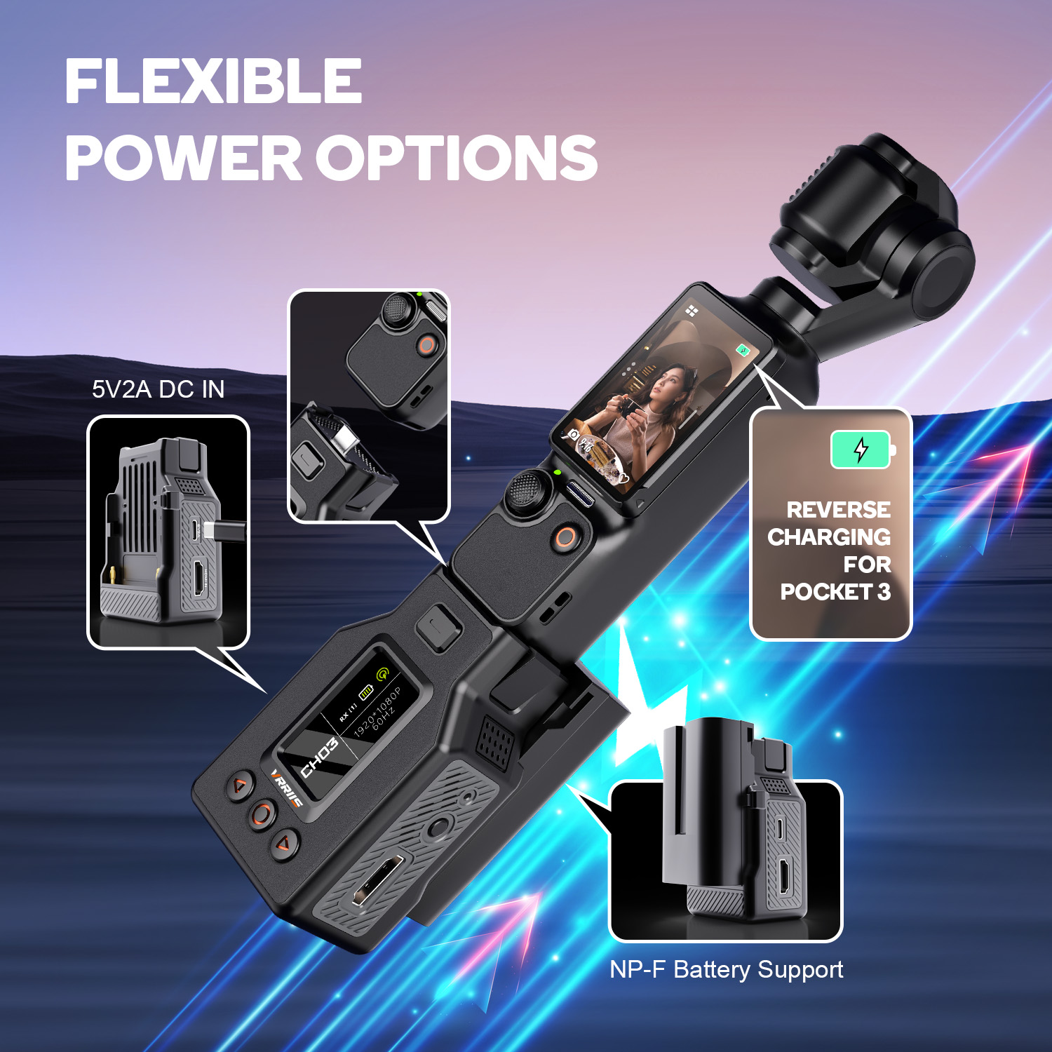 Wireless HDMI Transmitter and  - огляд і ціна Home Cinema Wireless
