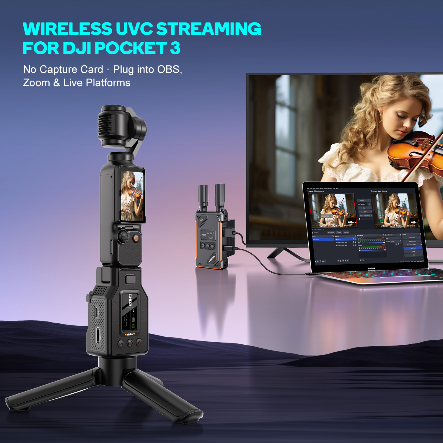 Wireless HDMI Transmitter and  - огляд і ціна Home Cinema Wireless