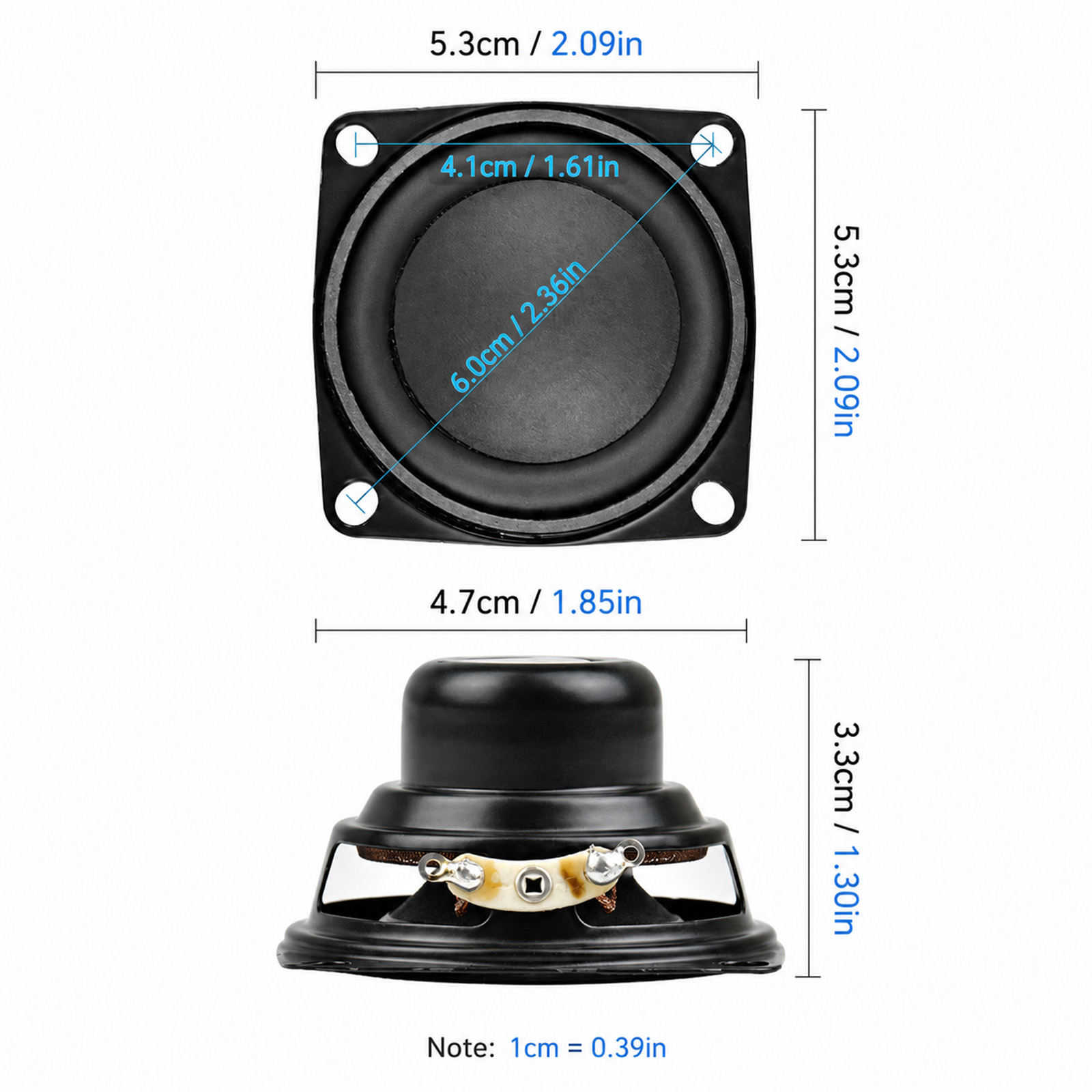 2Pcs 2 Inch Mini Audio Portabl - огляд і ціна Home Cinema Complet