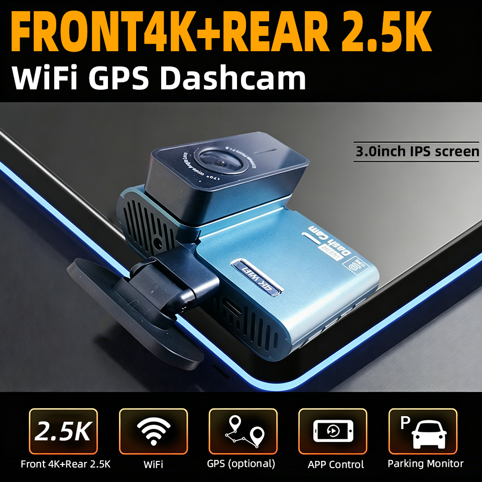 Dash Cam 4K Front Camera WiFi  - огляд і ціна Home Cinema Blu Ray Sony