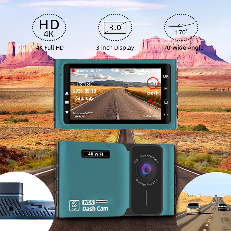 Dash Cam 4K Front Camera WiFi  - огляд і ціна Home Cinema Blu Ray Sony