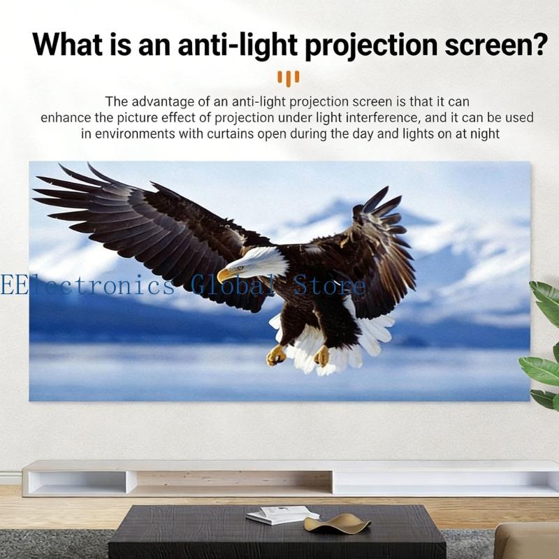 462B Bright Projection Screen  - огляд і ціна Home Cinema Events
