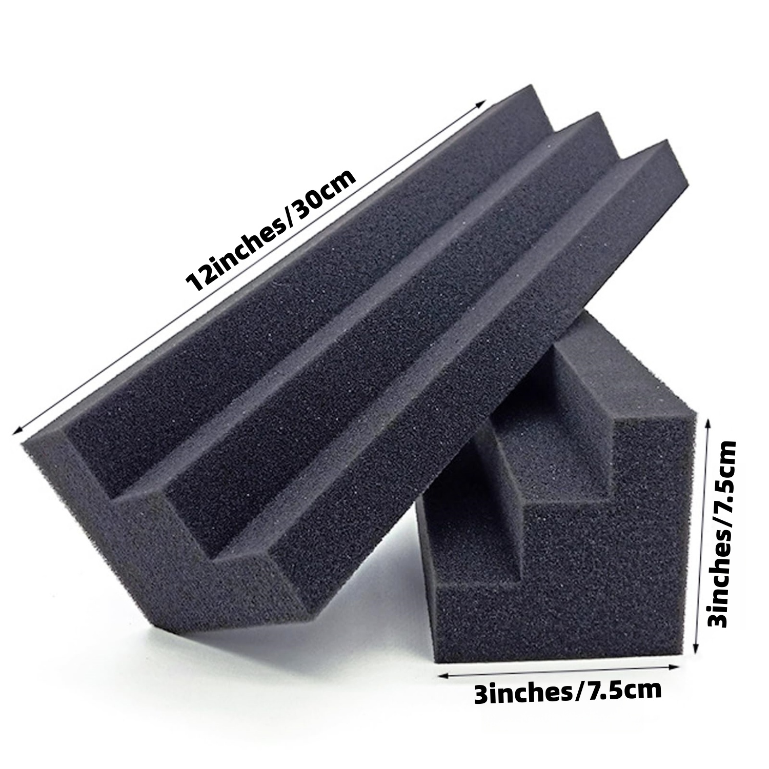 6/12/16/24PCS Corner Bass Trap - огляд і ціна Home Cinema Wall Panels